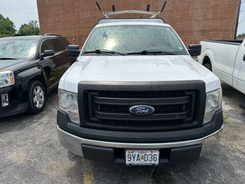 2014 Ford F-150 for sale at Best Deal Motors in Saint Charles MO