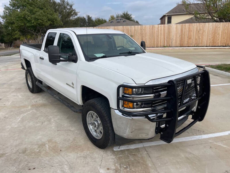 2015 Chevrolet Silverado 2500HD