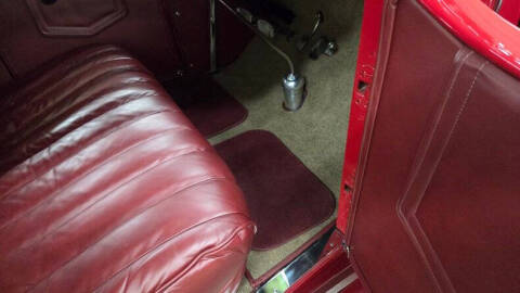 1929 Packard 633 Standard 8 Runabout