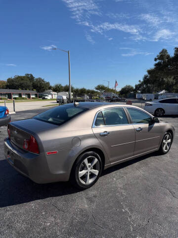 2012 Chevrolet Malibu LT