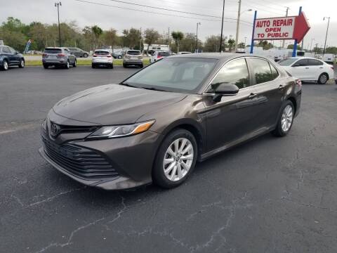 2018 Toyota Camry for sale at Blue Book Cars in Sanford FL