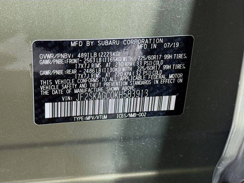 2019 Subaru Forester Premium