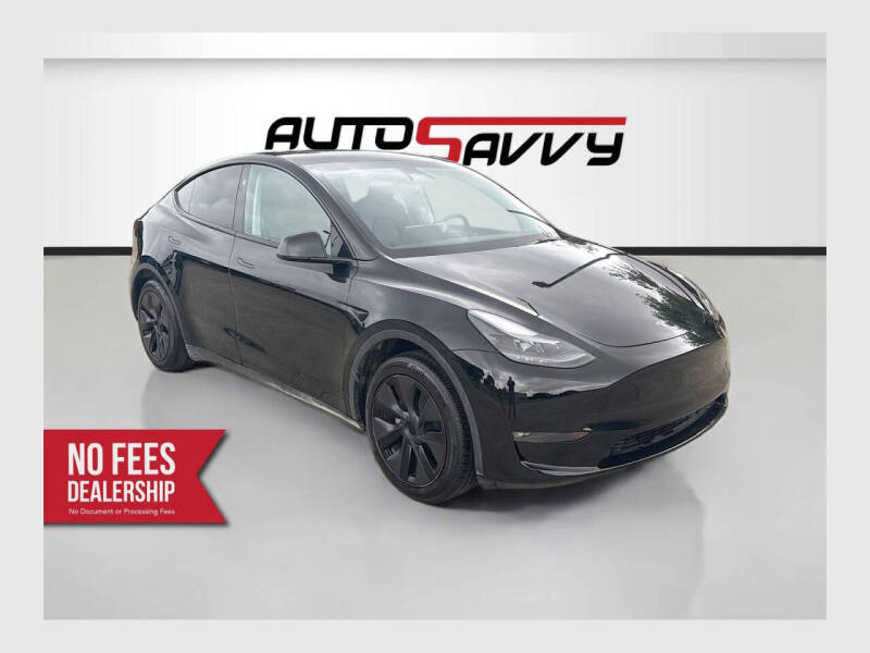 2025 Tesla Model Y Long Range