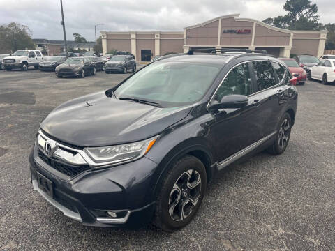 2017 Honda CR-V for sale at APEX AUTO in North Charleston SC