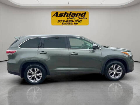 2015 Toyota Highlander XLE