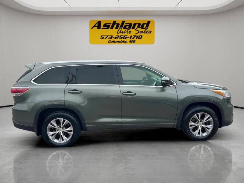 2015 Toyota Highlander XLE