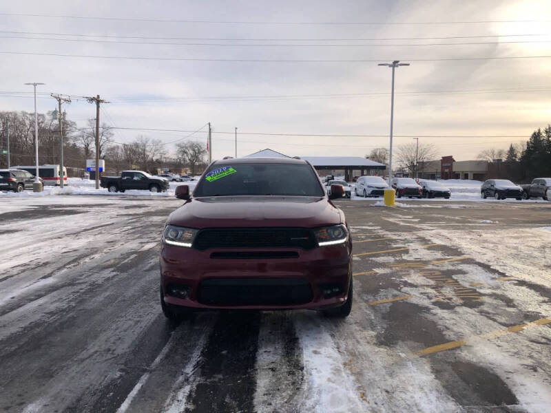 2019 Dodge Durango GT Plus