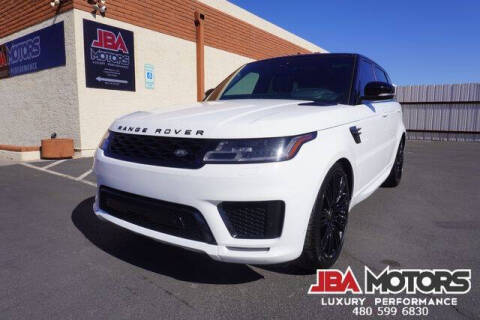 2020 Land Rover Range Rover Sport P525 HSE Dynamic