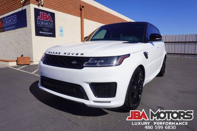2020 Land Rover Range Rover Sport P525 HSE Dynamic