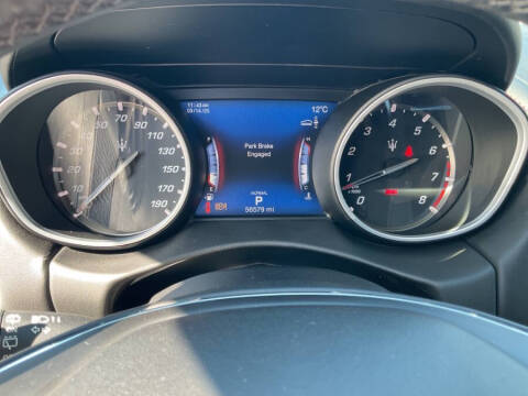 2019 Maserati Levante GranLusso