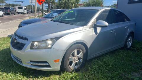 2013 Chevrolet Cruze for sale at House of Hoopties in Winter Haven FL
