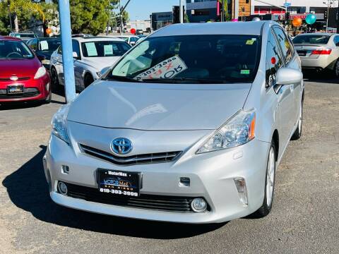 2012 Toyota Prius v for sale at MotorMax in San Diego CA