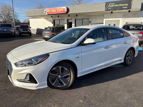 2019 Hyundai Sonata Plug-in Hybrid for sale at ALIC MOTORS in Boise ID