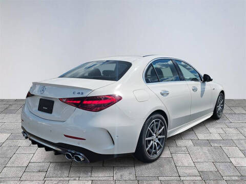 2025 Mercedes-Benz C-Class AMG C 43