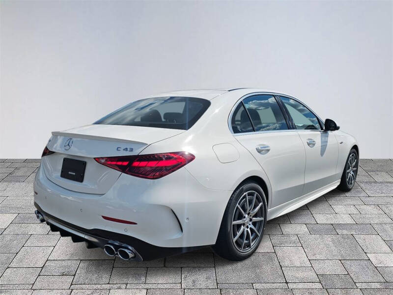 2025 Mercedes-Benz C-Class AMG C 43