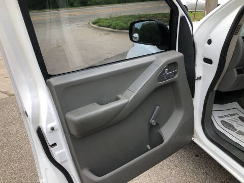 2012 Nissan Frontier S