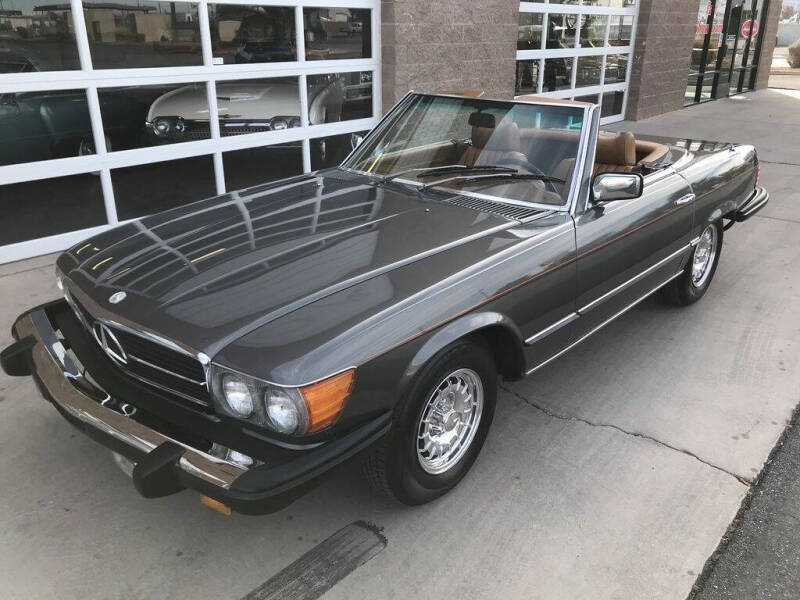 1978 Mercedes-Benz 450-Class