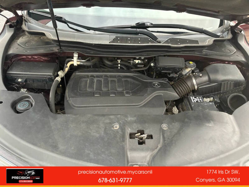 2017 Acura MDX w/Tech