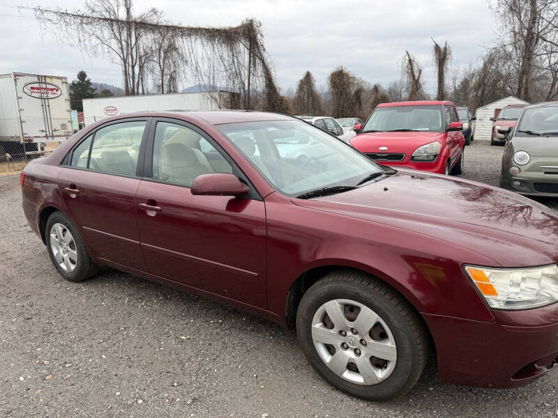 2010 Hyundai Sonata GLS
