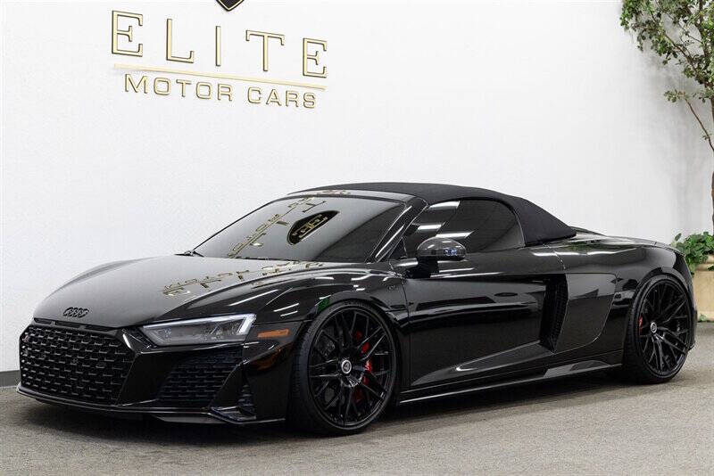 2020 Audi R8 5.2 quattro V10 perform. Spyder