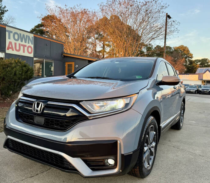 2020 Honda CR-V EX's photo