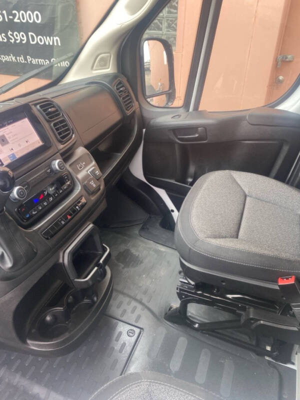 2024 RAM ProMaster