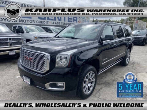2017 GMC Yukon XL for sale at Karplus Warehouse in Pacoima CA