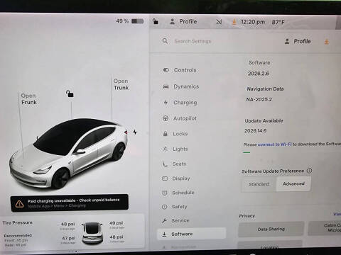 2020 Tesla Model 3 Standard Range Plus