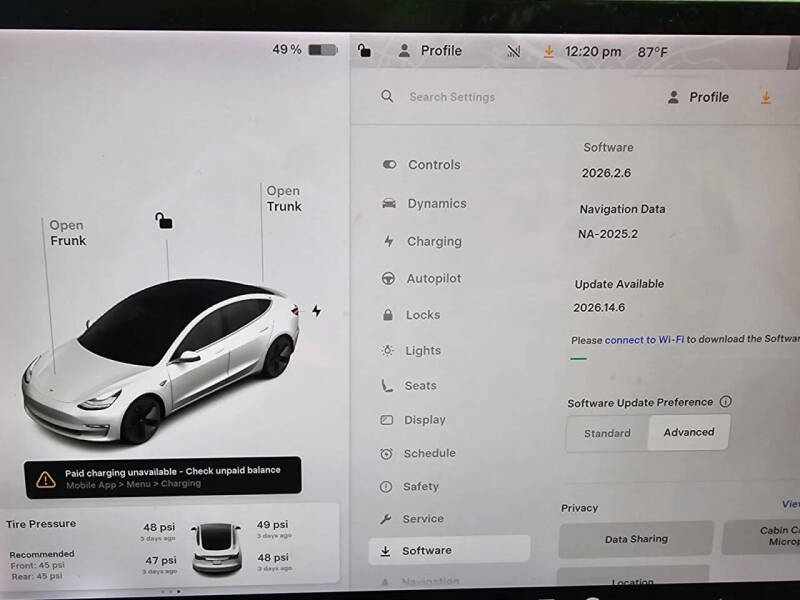 2020 Tesla Model 3 Standard Range Plus