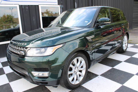 2017 Land Rover Range Rover Sport HSE