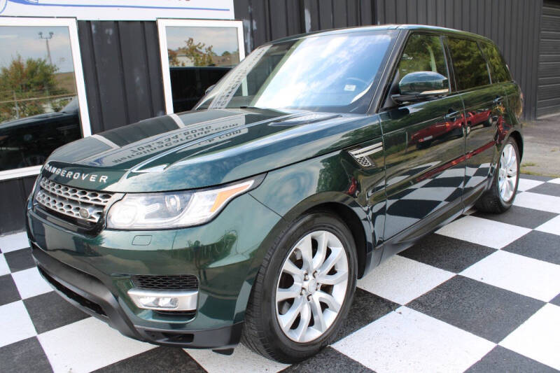 2017 Land Rover Range Rover Sport HSE