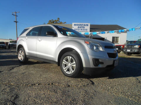 2012 Chevrolet Equinox for sale at Mountain Auto in Jackson CA