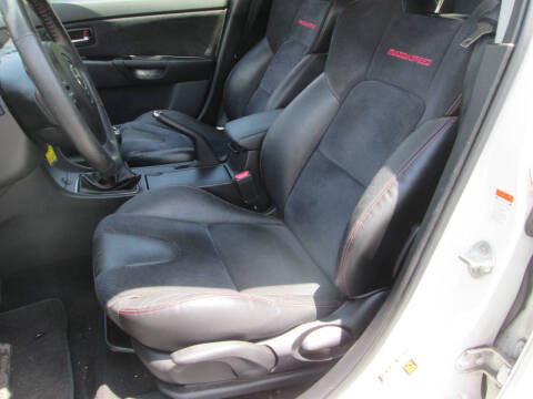 2008 Mazda MAZDASPEED3