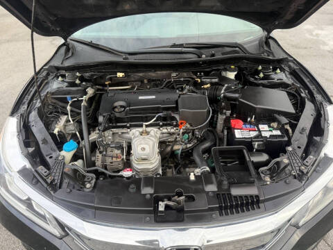 2017 Honda Accord LX