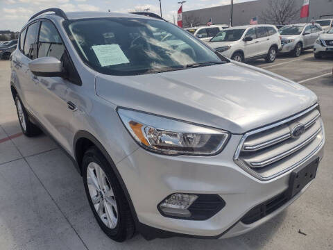 2018 Ford Escape for sale at JAVY AUTO SALES in Houston TX