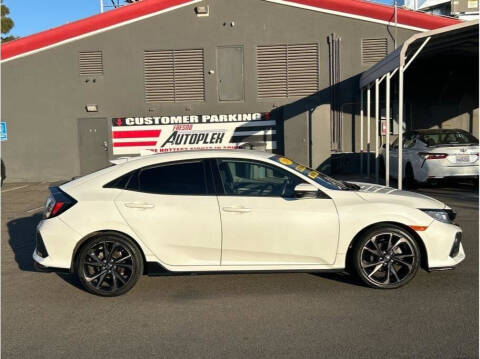 2019 Honda Civic for sale at Used Cars Fresno in Clovis CA