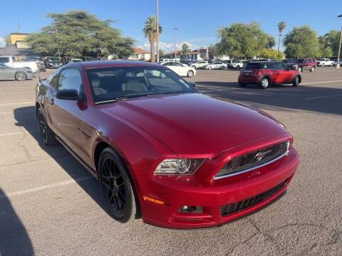 2014 Ford Mustang for sale at Rollit Motors in Mesa AZ
