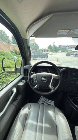 2018 Chevrolet Express 2500