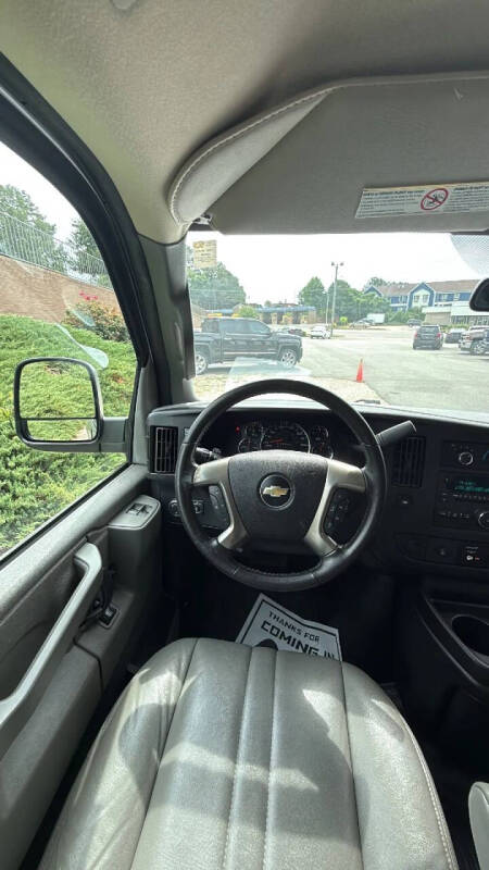 2018 Chevrolet Express 2500
