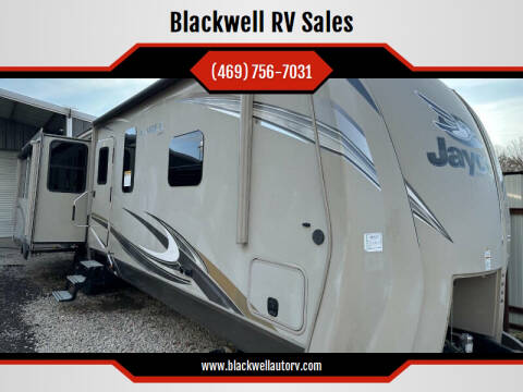 2019 Jayco Eagle 330RSTS for sale at Blackwell RV Sales in Red Oak TX