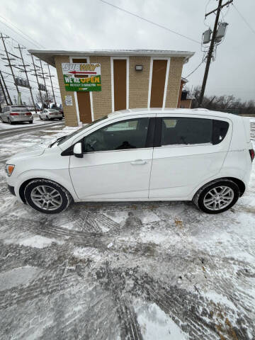 2015 Chevrolet Sonic LT Auto