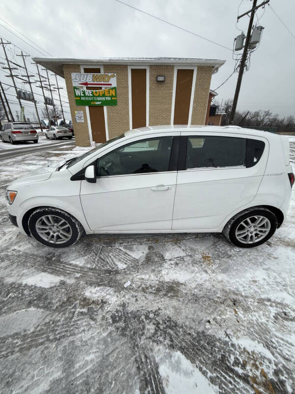 2015 Chevrolet Sonic LT Auto