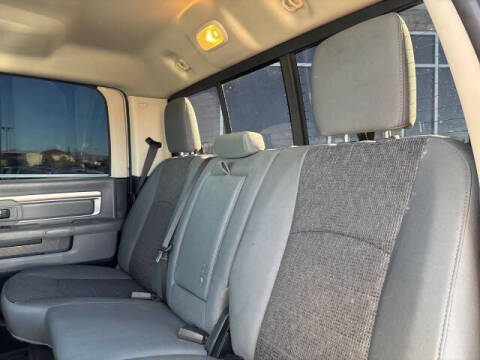 2018 RAM 1500 Big Horn