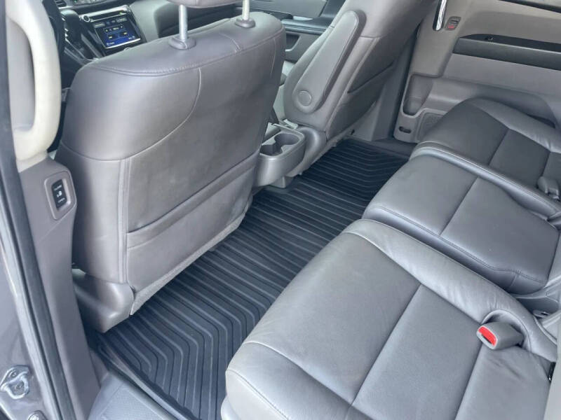 2017 Honda Odyssey Touring