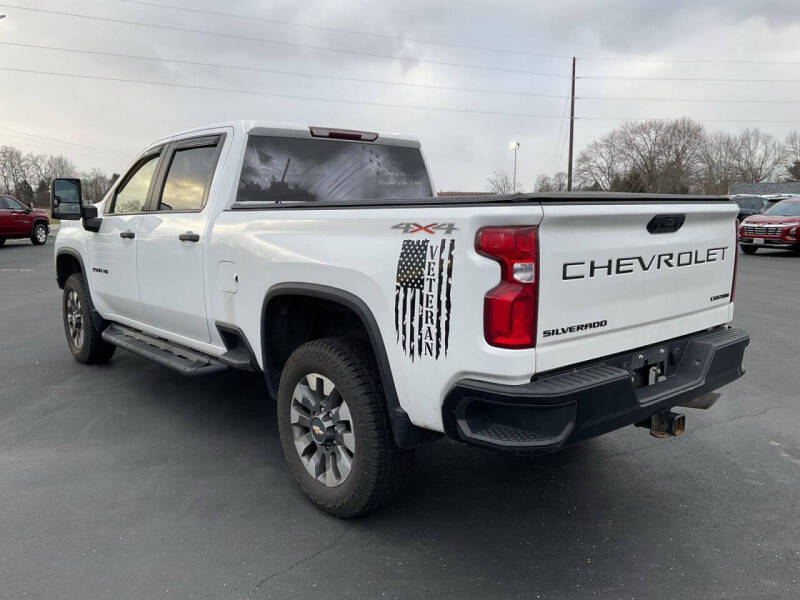 2021 Chevrolet Silverado 2500HD