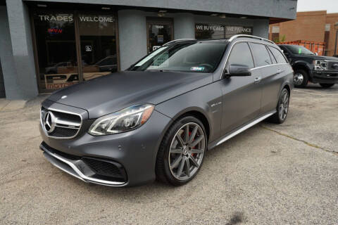 2015 Mercedes-Benz E-Class for sale at PA Motorcars in Reading PA