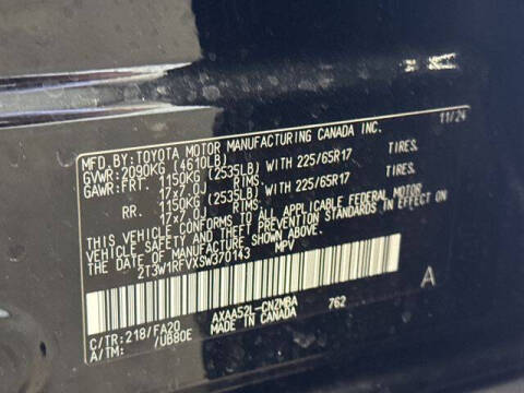 2025 Toyota RAV4 XLE