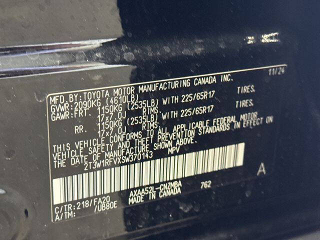 2025 Toyota RAV4 XLE