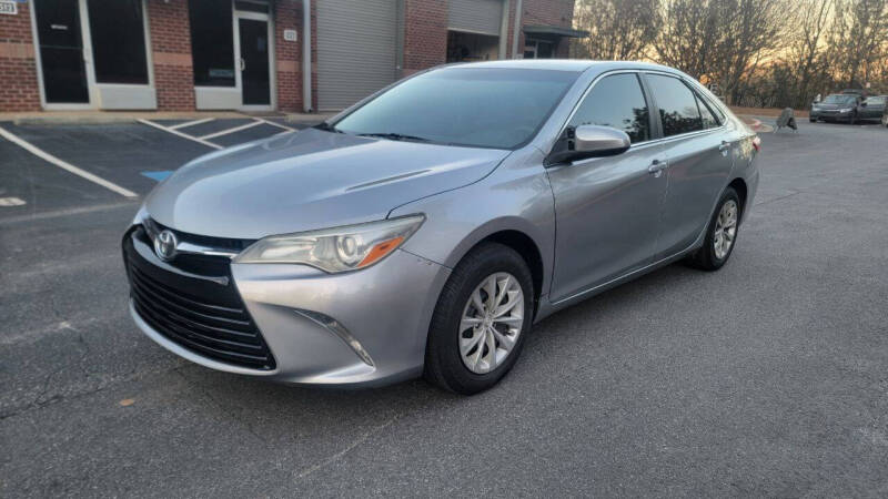 2015 Toyota Camry for sale at MJ AUTO BROKER in Alpharetta GA