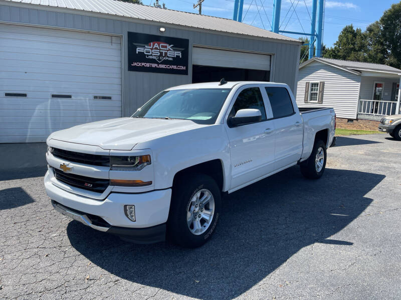 2016 Chevrolet Silverado 1500 for sale at Jack Foster Used Cars LLC in Honea Path SC
